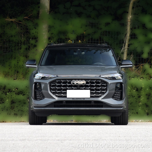 Spedizione veloce 0 km Nuovo Cina usata Auto 7 posti Auto Auto benzina Audi Q6 45 TFSI Quattro SUV Car Speed ​​Car